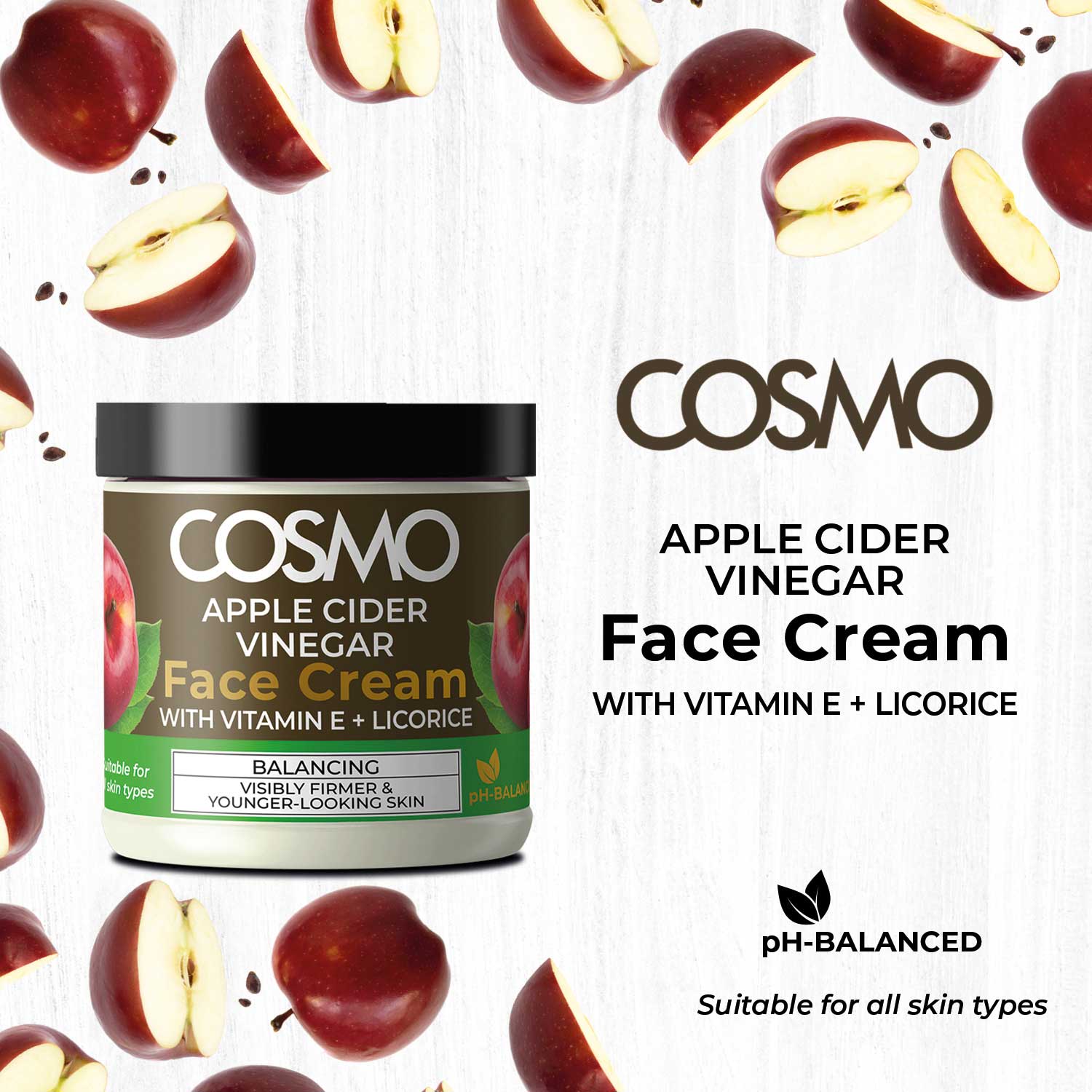 Apple Cider Vinegar Face Cream